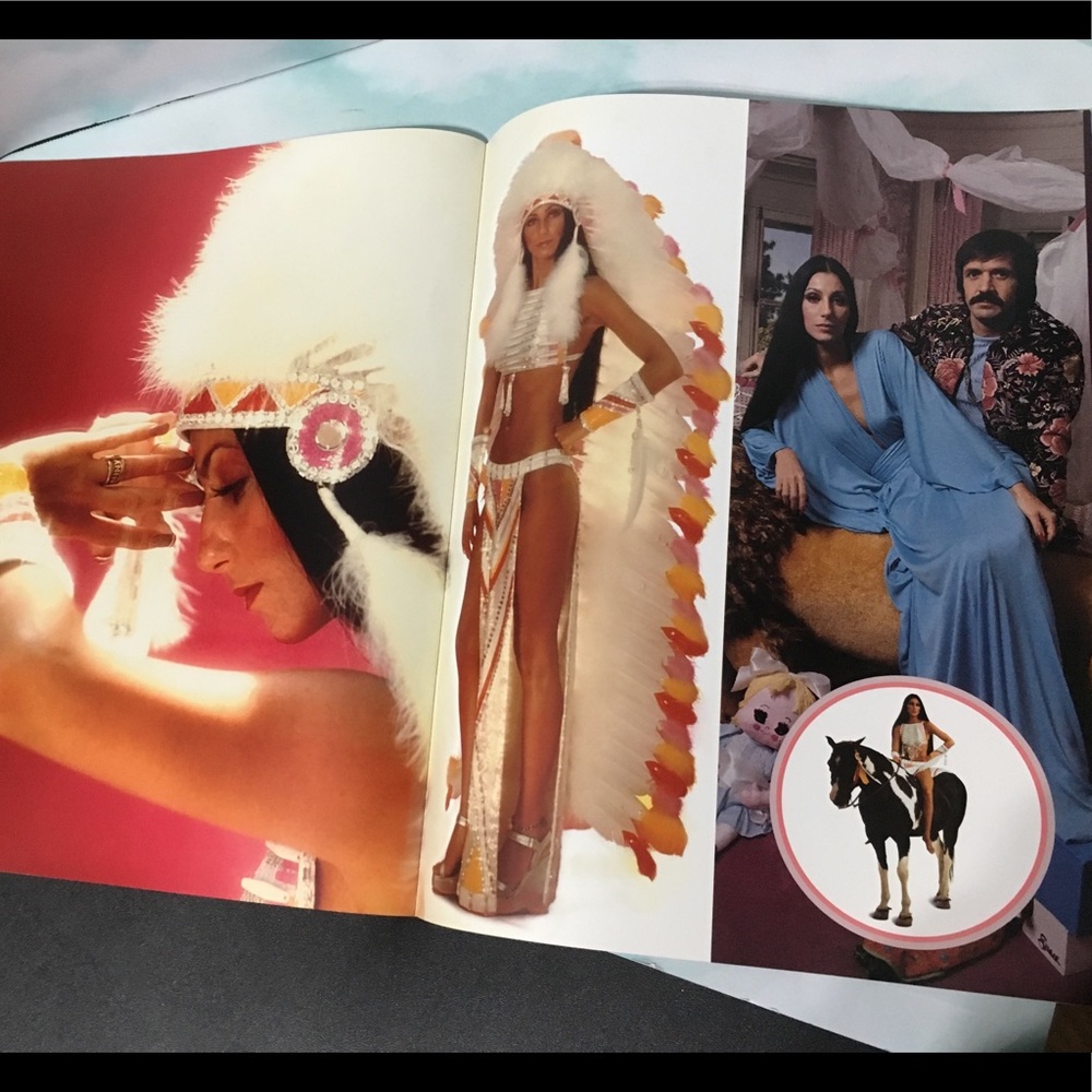CHER LIVING PROOF FAREWELL CONCERT 2002 PROGRAM